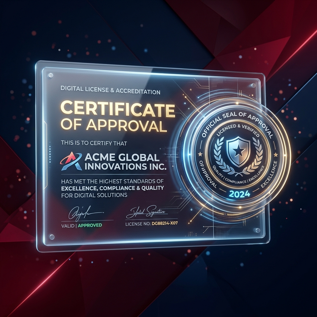 Certificate Issue